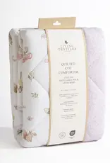 Living Textiles Living Textiles Organic Reversible Cot Comforter - Whimsical Wonderland