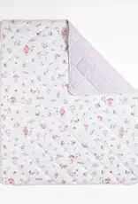 Living Textiles Living Textiles Organic Reversible Cot Comforter - Whimsical Wonderland