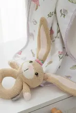 Living Textiles Living Textiles Jersey Sherpa Pram Blanket - Whimsical Wonderland