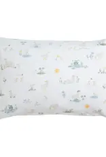 Living Textiles Living Textile Organic Toddler Pillowcase - Goosey Goosey