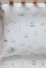 Living Textiles Living Textile Organic Toddler Pillowcase - Goosey Goosey