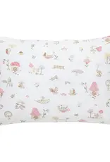 Living Textiles Living Textiles Organic Toddler Pillowcase - Whimsical Wonderland