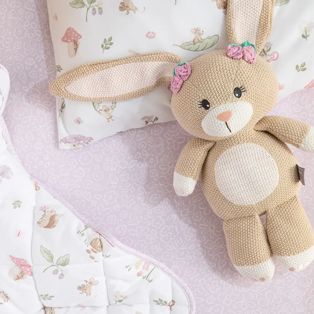 Living Textiles Living Textiles Organic Toddler Pillowcase - Whimsical Wonderland
