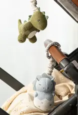 Living Textiles Living Textiles 2pk Stroller Toy - Dinosaurs