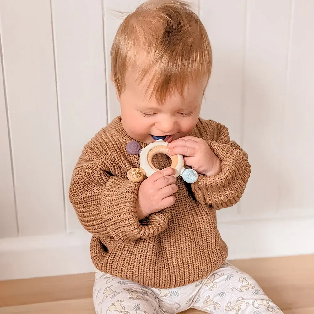 Playground Playground Multi-Surface Teething Wheel