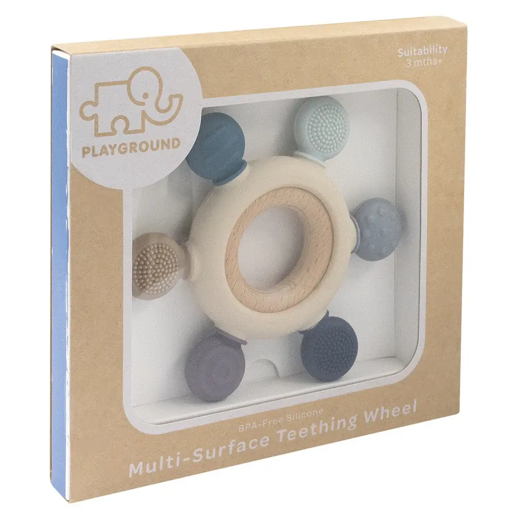 Playground Playground Multi-Surface Teething Wheel