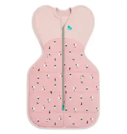 Love To Dream Love to Dream Swaddle Up - Warm 2.5 Tog Quilted Organic Cotton & Merino Lamb’s Best Friend