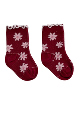 Ziggy Lou Ziggy Lou Socks Lola (Plum)