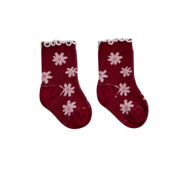 Ziggy Lou Ziggy Lou Socks Lola (Plum)
