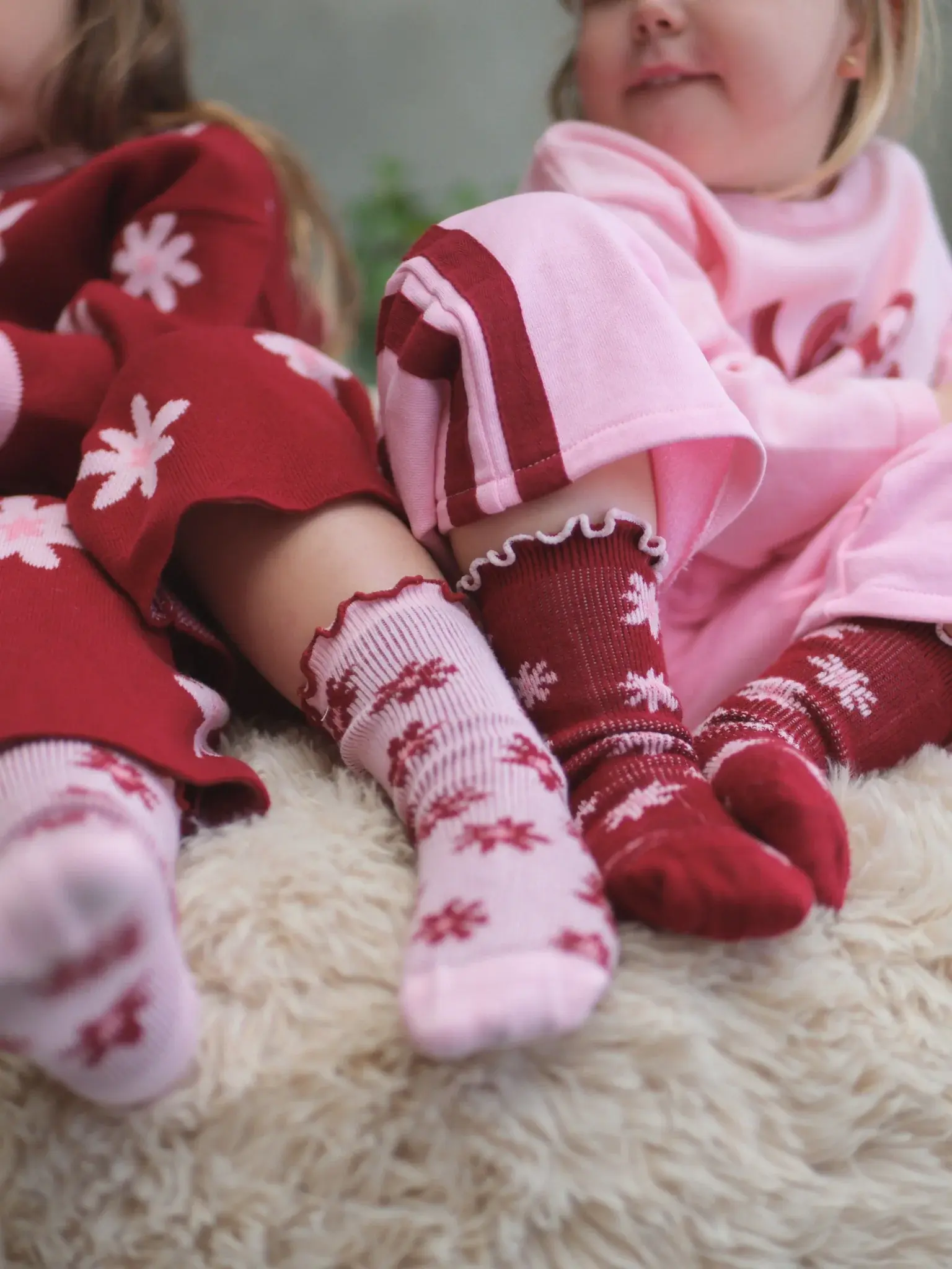 Ziggy Lou Ziggy Lou Socks Lola (Plum)
