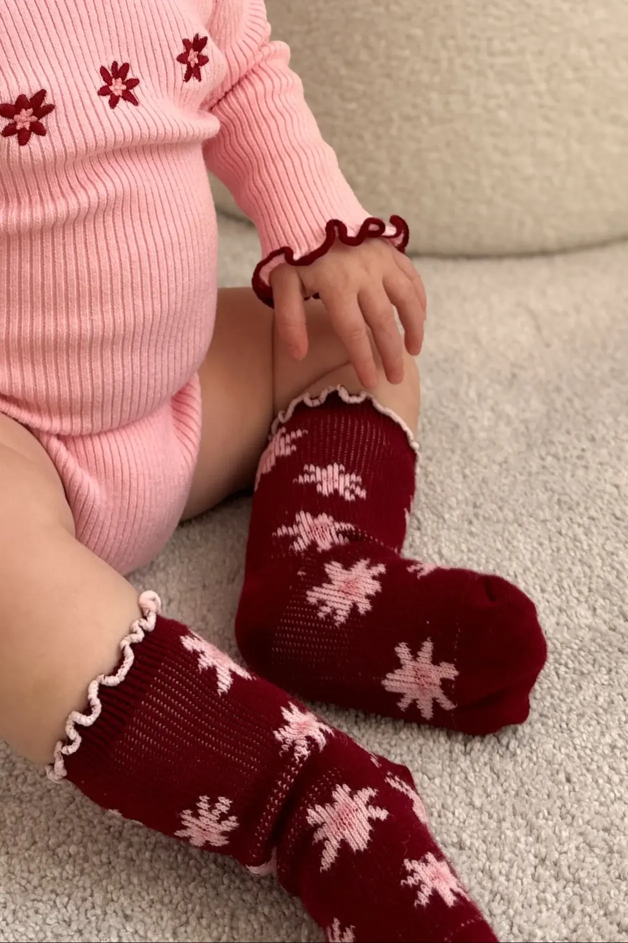 Ziggy Lou Ziggy Lou Socks Lola (Plum)