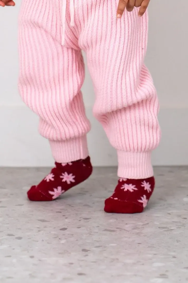 Ziggy Lou Ziggy Lou Socks Lola (Plum)