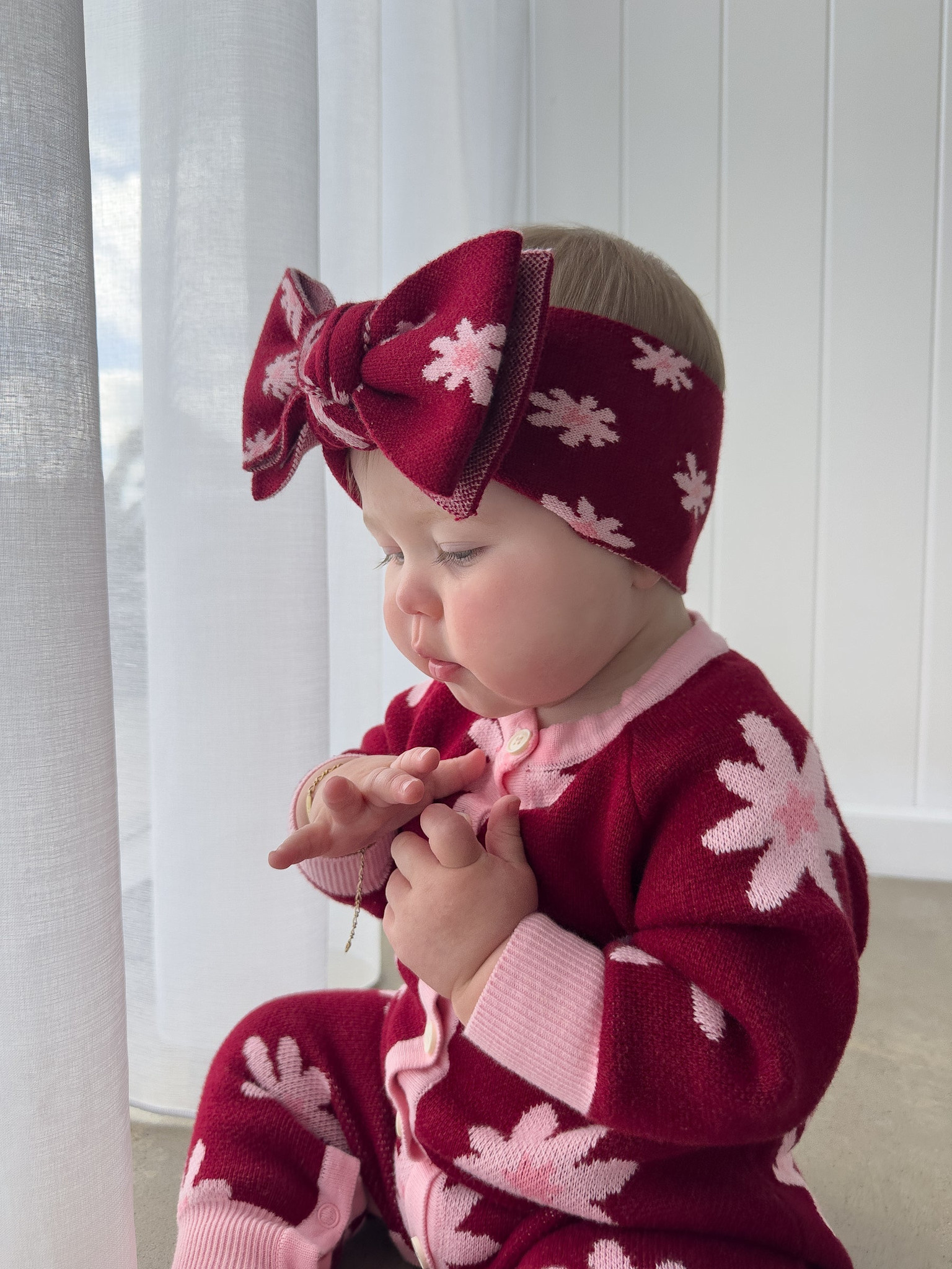 Ziggy Lou Ziggy Lou Headband Lola (Plum)