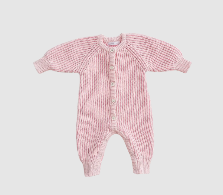 Ziggy Lou Ziggy Lou Classic Knit Romper Penny