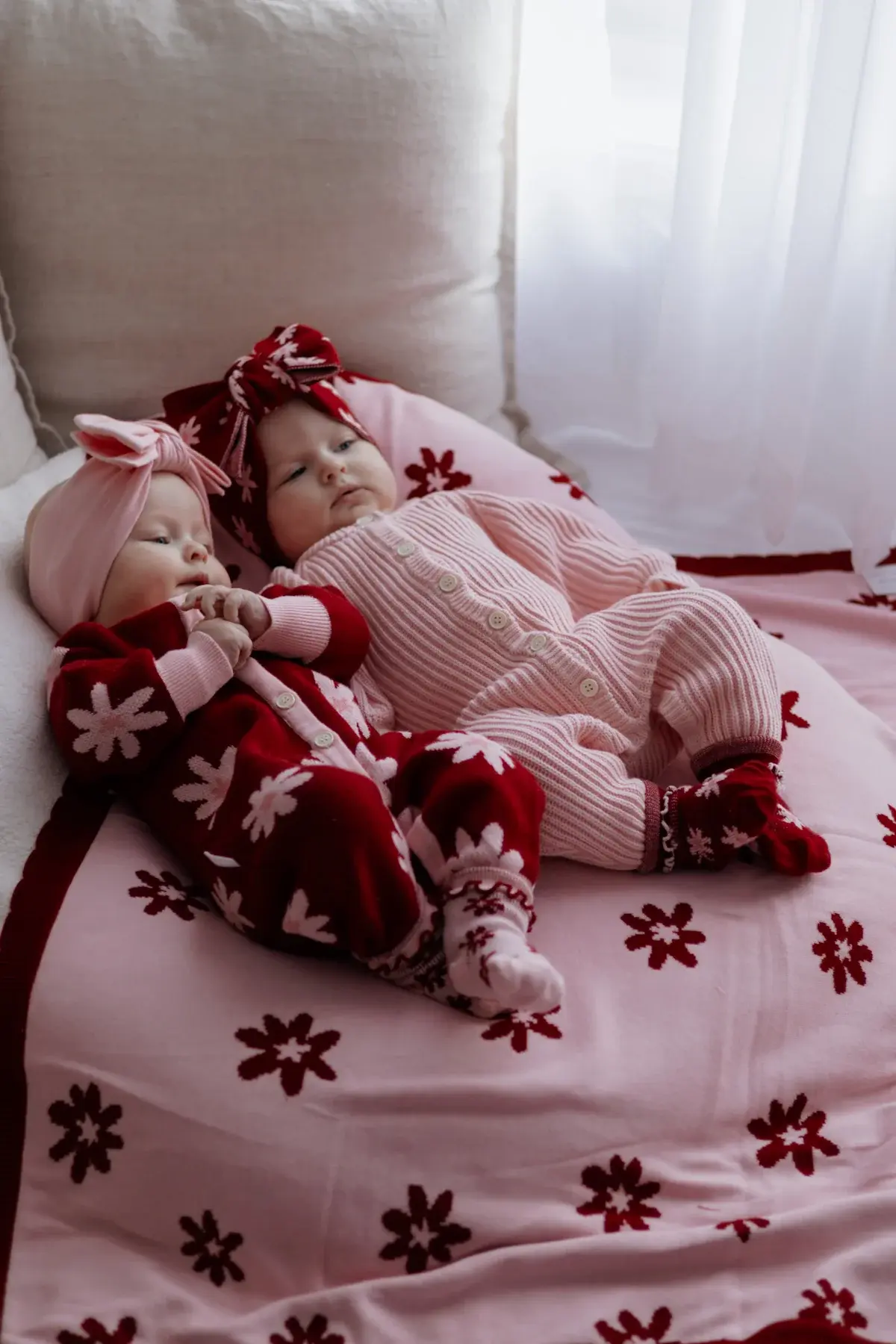 Ziggy Lou Ziggy Lou Classic Knit Romper Penny