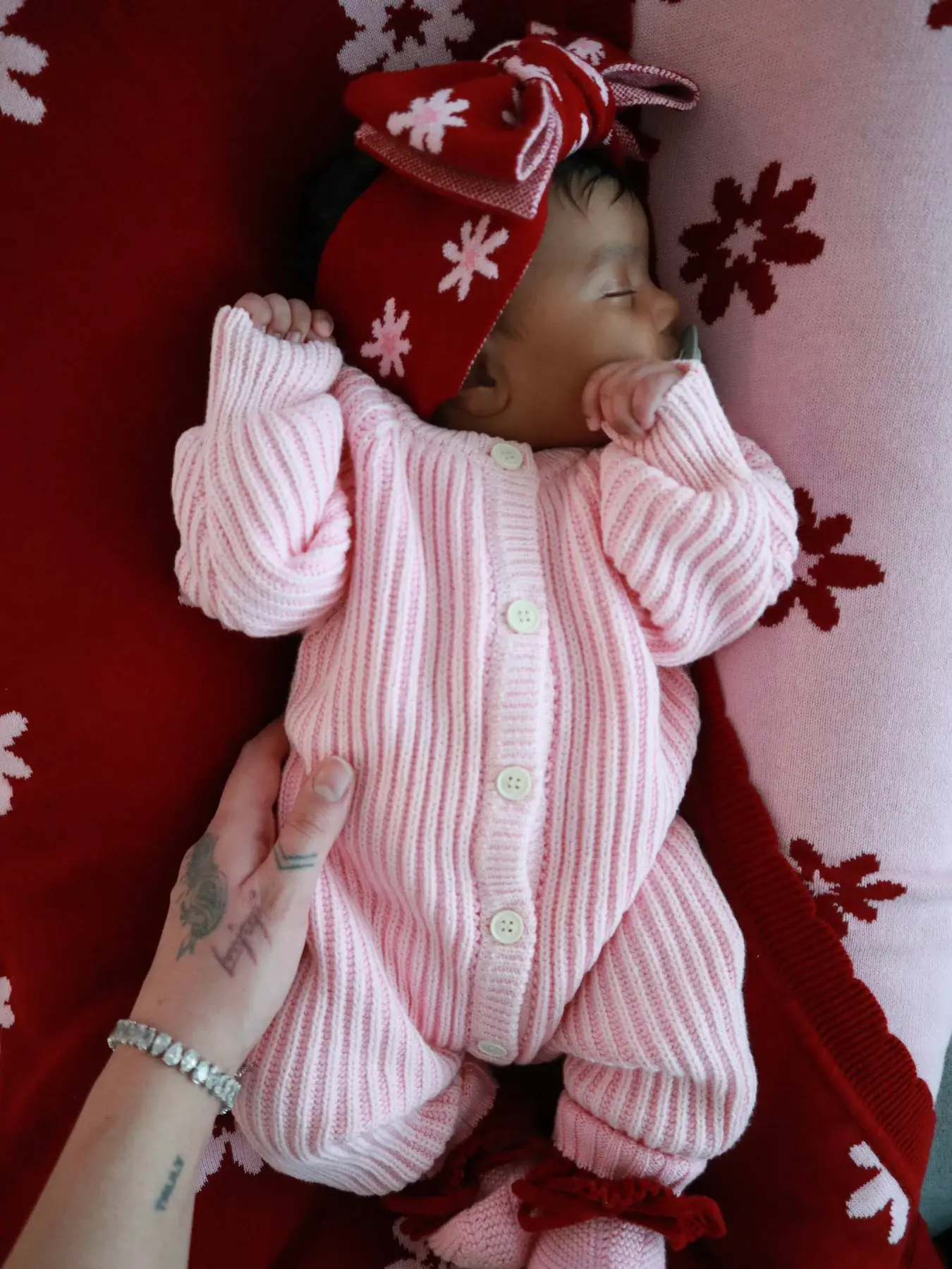 Ziggy Lou Ziggy Lou Classic Knit Romper Penny