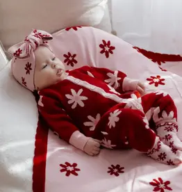 Ziggy Lou Ziggy Lou Classic Knit Romper Lola