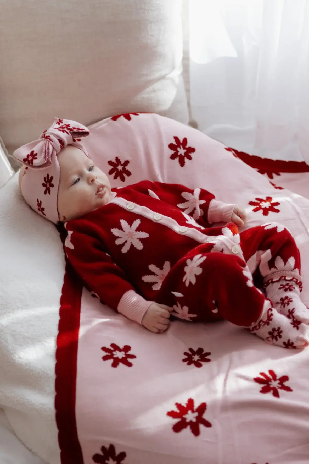 Ziggy Lou Ziggy Lou Classic Knit Romper Lola