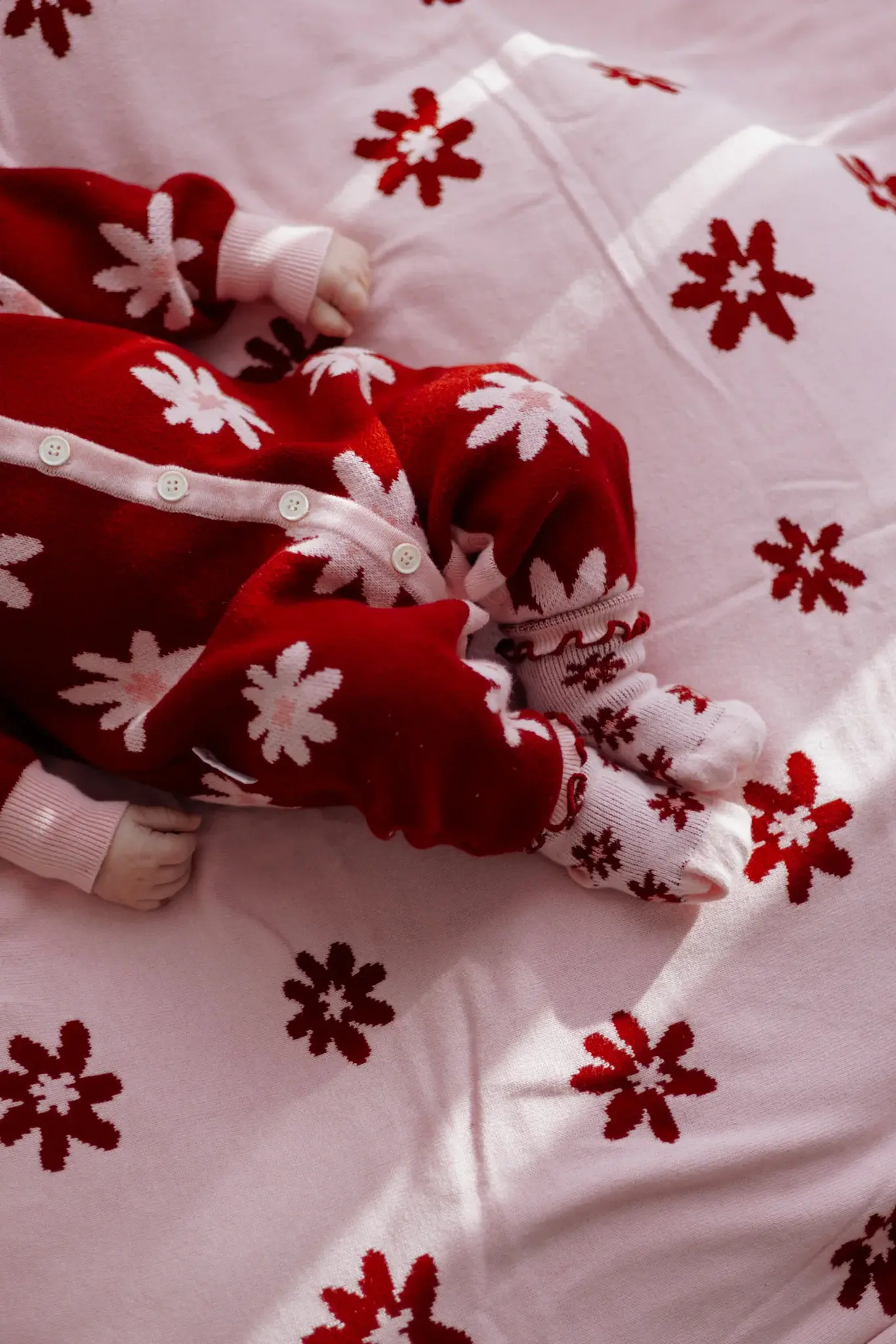 Ziggy Lou Ziggy Lou Classic Knit Romper Lola