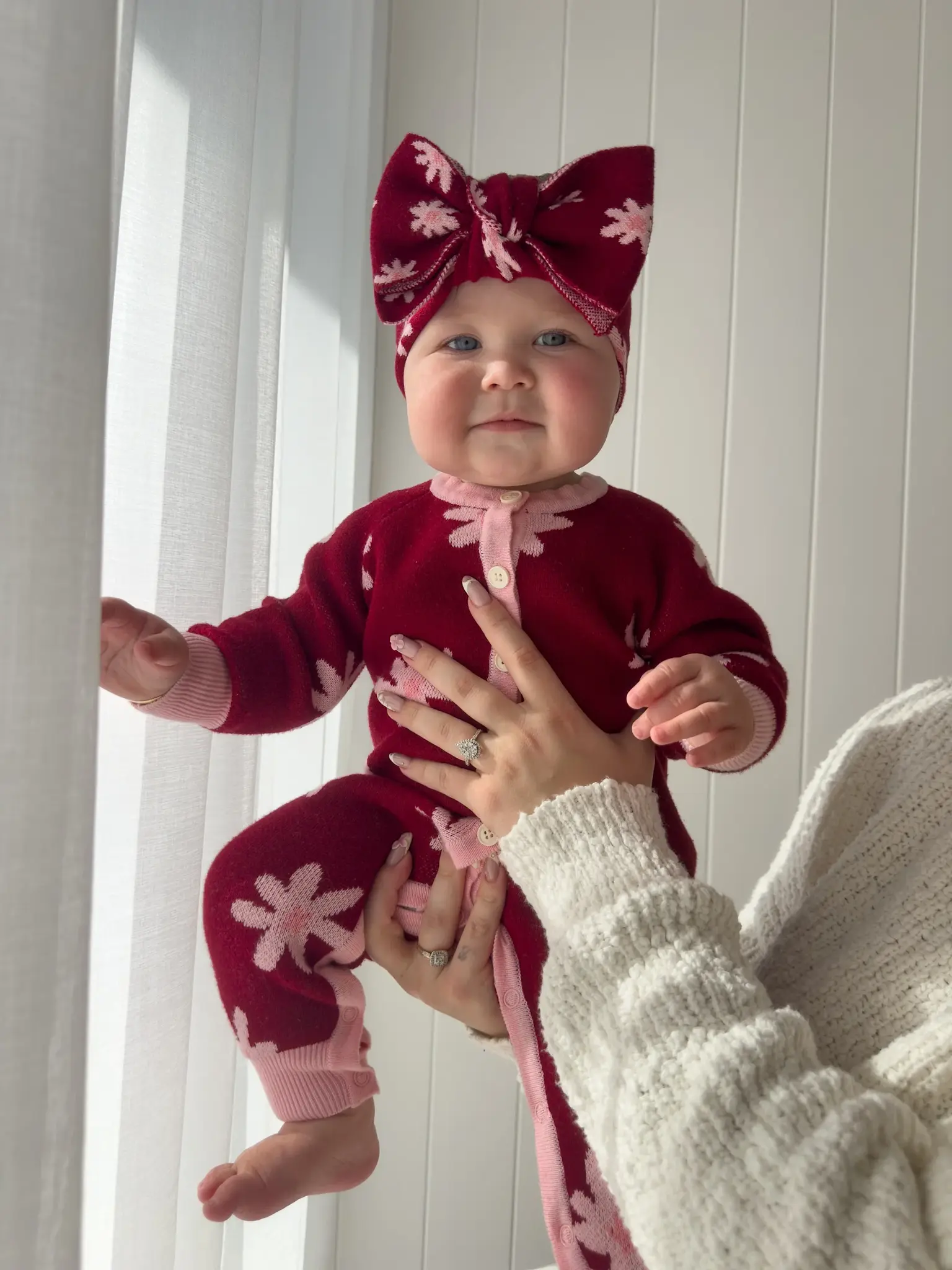 Ziggy Lou Ziggy Lou Classic Knit Romper Lola