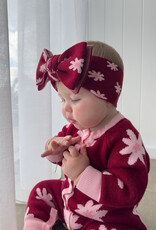 Ziggy Lou Ziggy Lou Classic Knit Romper Lola