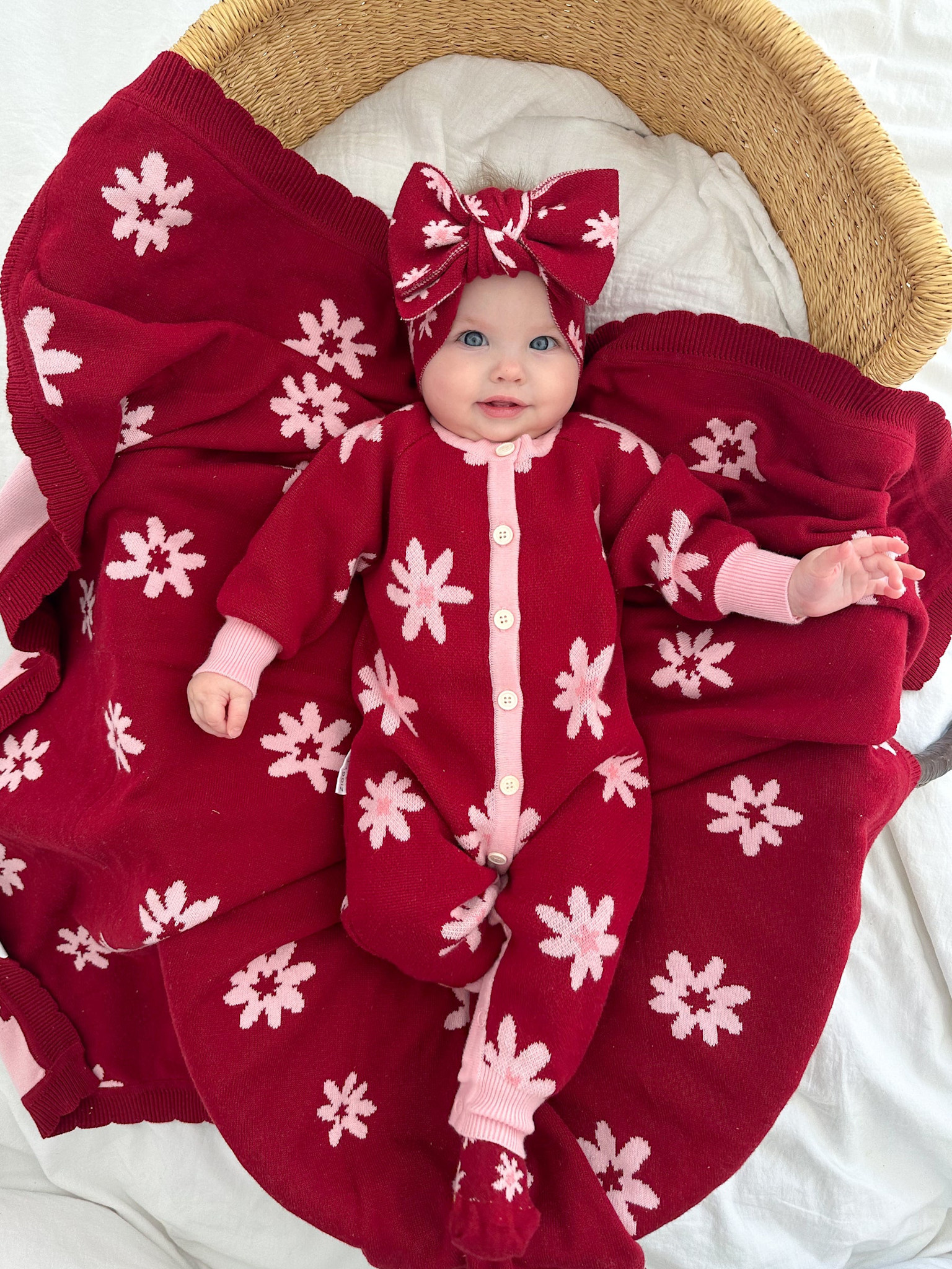 Ziggy Lou Ziggy Lou Classic Knit Romper Lola