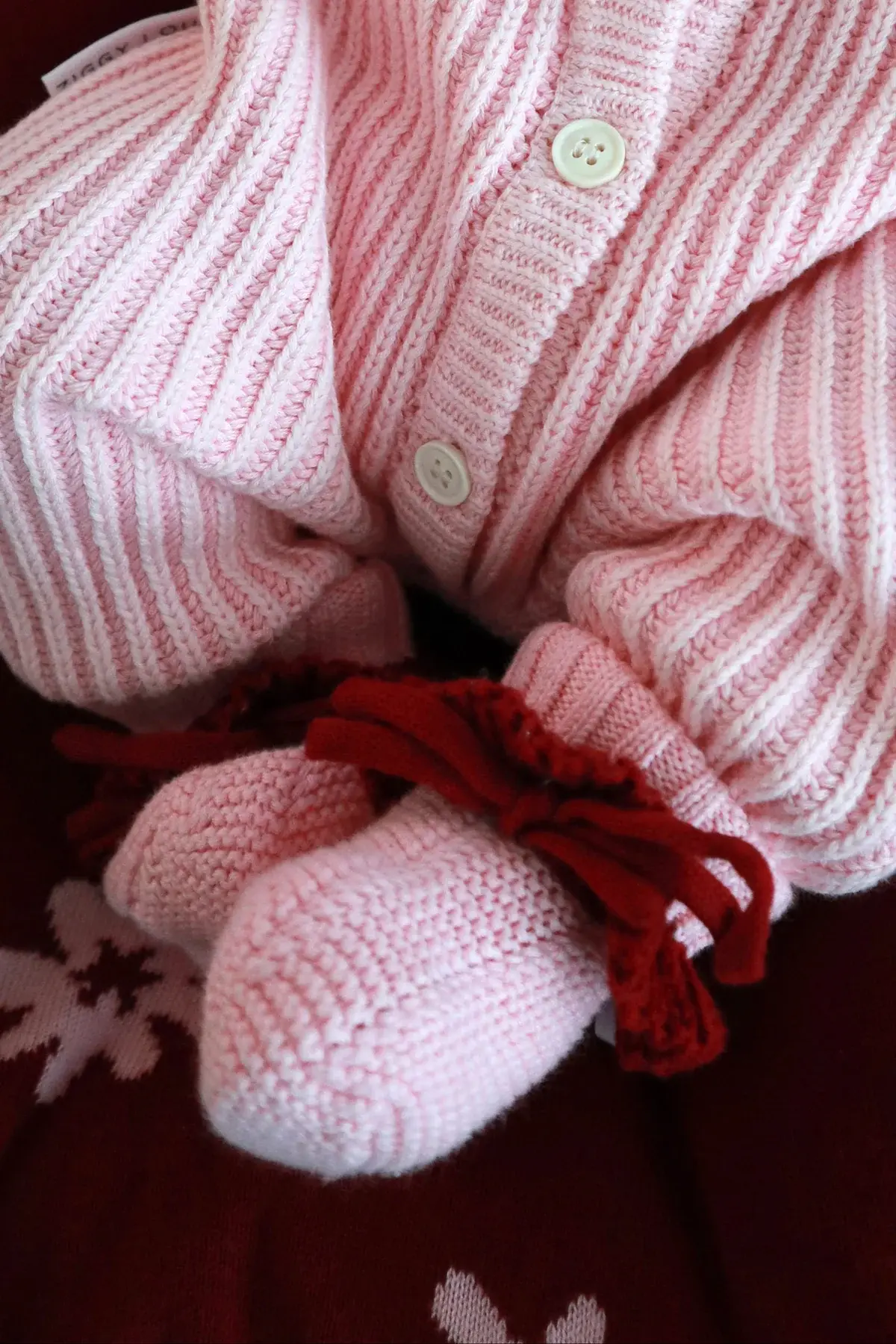 Ziggy Lou Ziggy Lou Booties Lola 3-6M