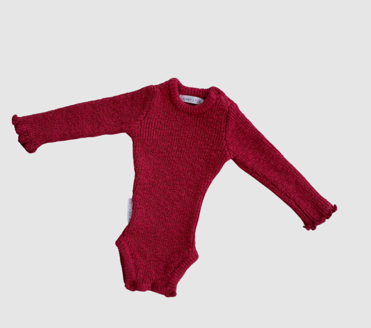 Ziggy Lou Ziggy Lou Bodysuit Rosemary