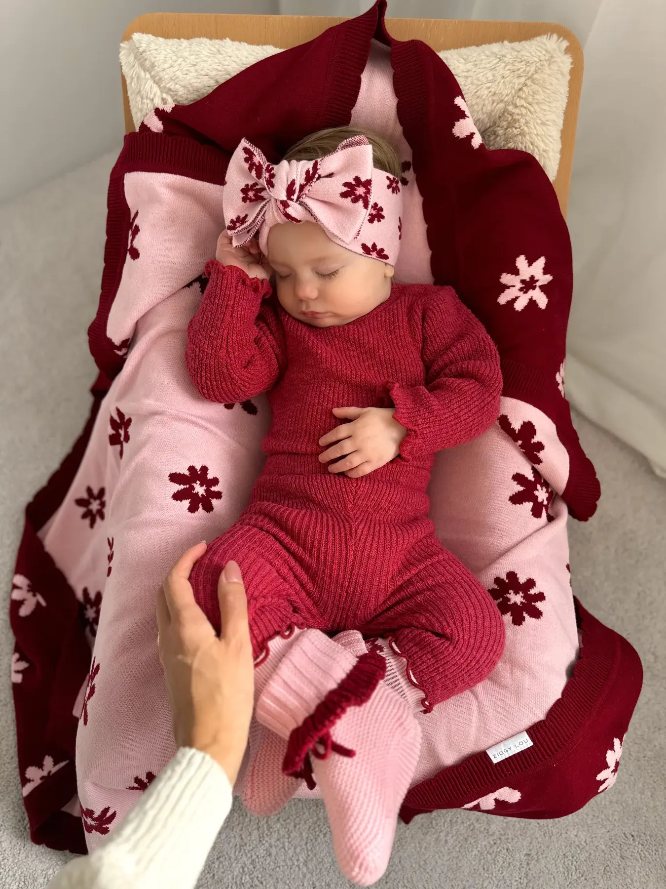 Ziggy Lou Ziggy Lou Bodysuit Rosemary