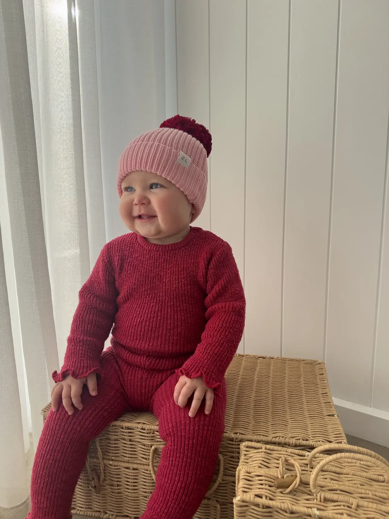 Ziggy Lou Ziggy Lou Bodysuit Rosemary