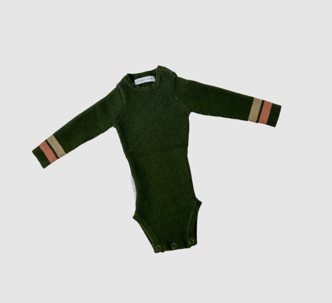 Ziggy Lou Ziggy Lou Bodysuit Forest