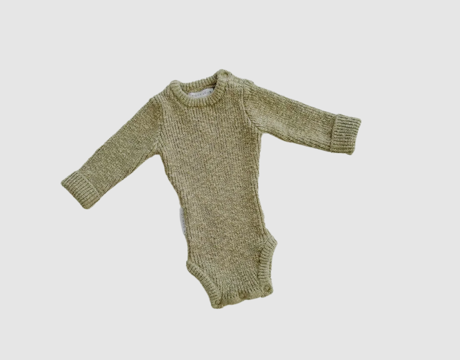 Ziggy Lou Ziggy Lou Bodysuit Olive