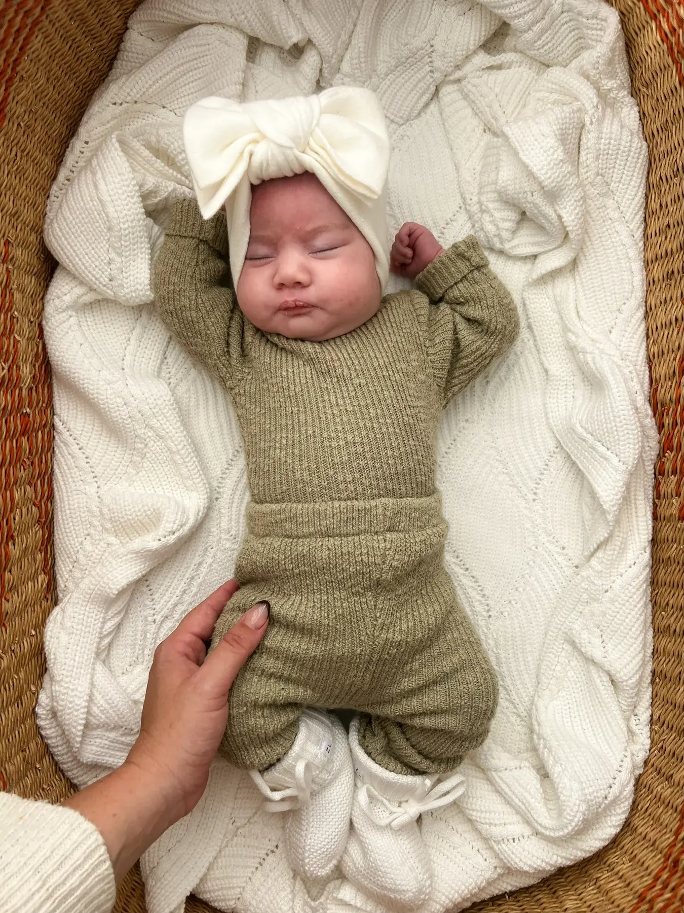 Ziggy Lou Ziggy Lou Bodysuit Olive