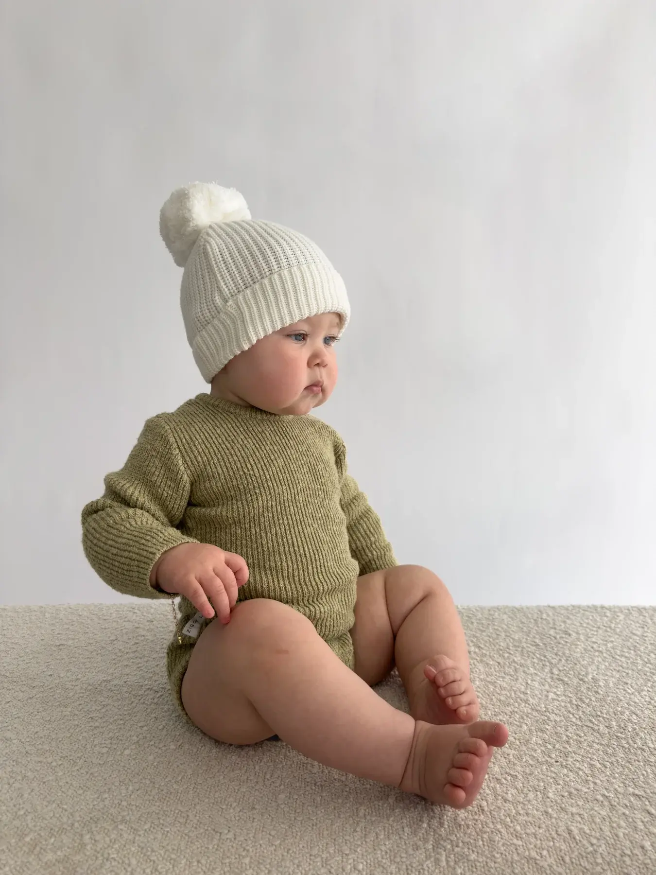 Ziggy Lou Ziggy Lou Bodysuit Olive