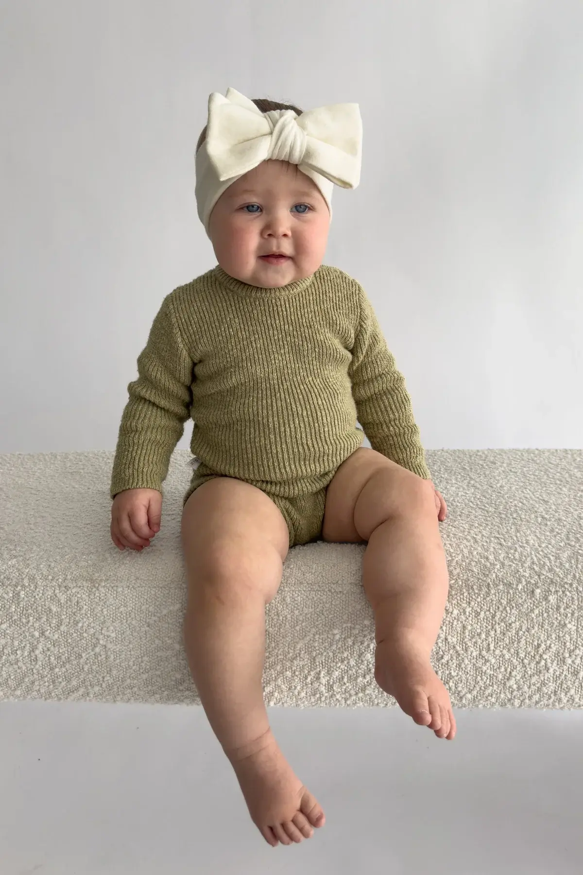 Ziggy Lou Ziggy Lou Bodysuit Olive
