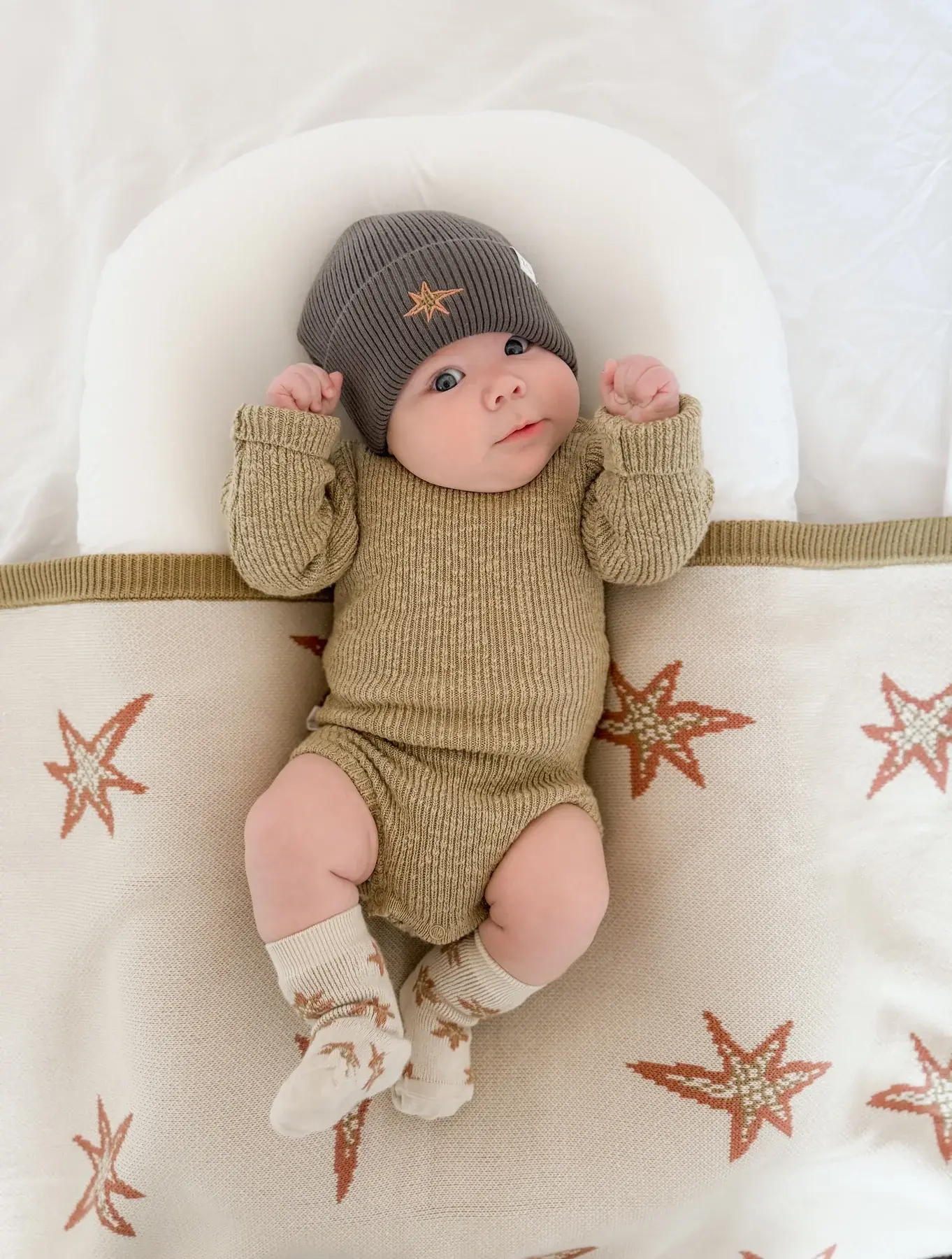 Ziggy Lou Ziggy Lou Bodysuit Olive