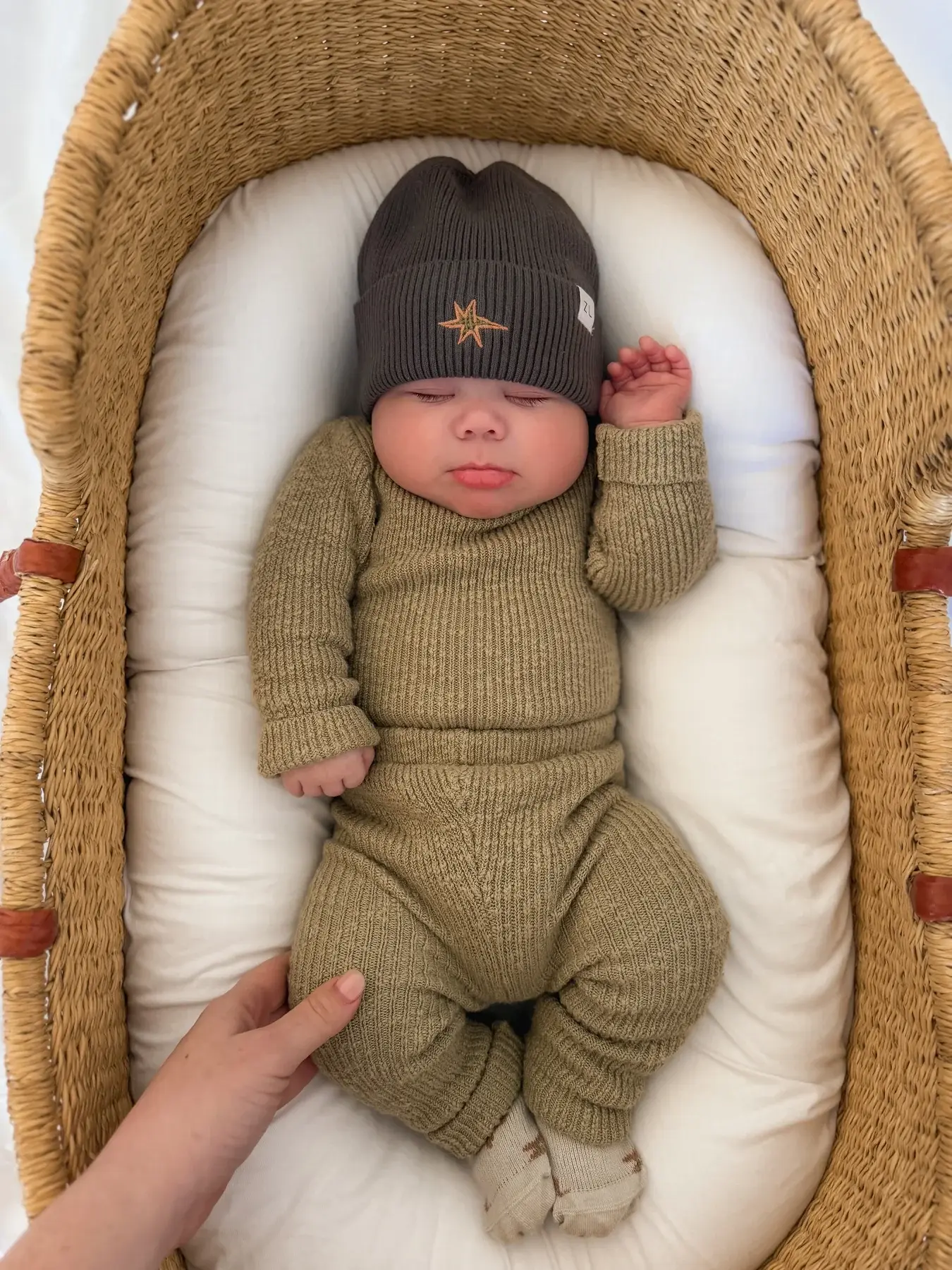Ziggy Lou Ziggy Lou Bodysuit Olive