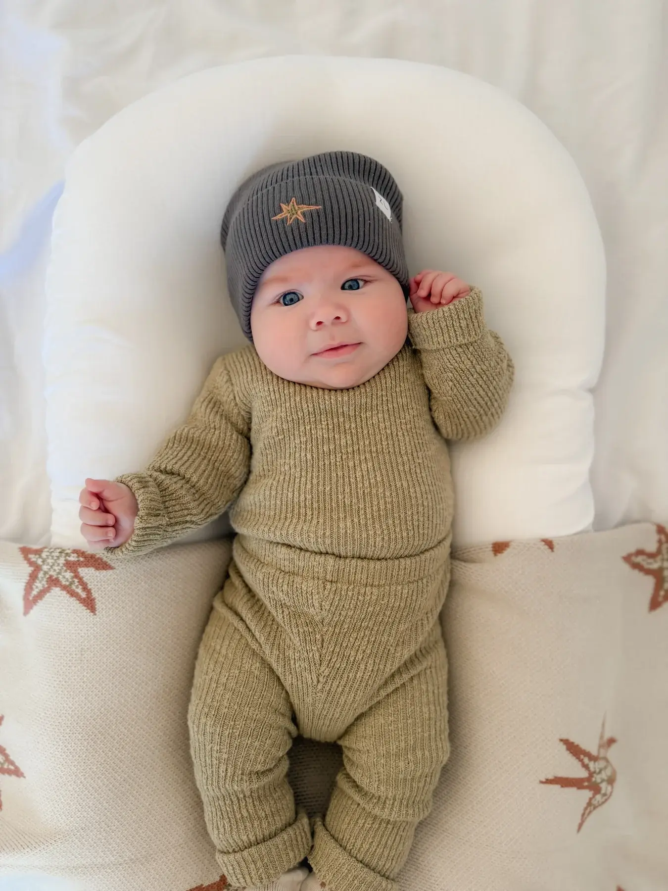 Ziggy Lou Ziggy Lou Bodysuit Olive