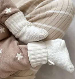 Ziggy Lou Ziggy Lou Booties Milk