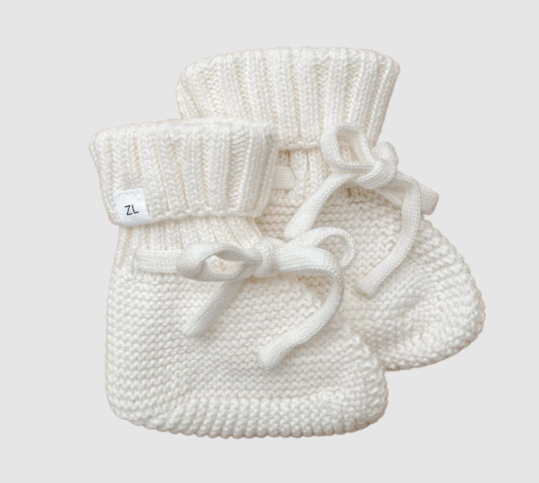 Ziggy Lou Ziggy Lou Booties Milk
