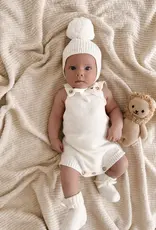 Ziggy Lou Ziggy Lou Booties Milk