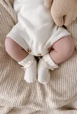 Ziggy Lou Ziggy Lou Booties Milk