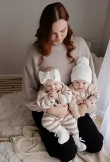 Ziggy Lou Ziggy Lou Booties Milk