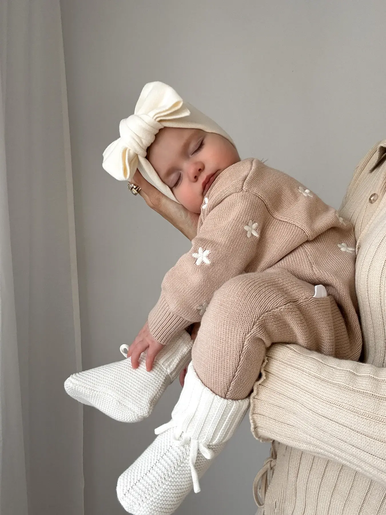 Ziggy Lou Ziggy Lou Booties Milk