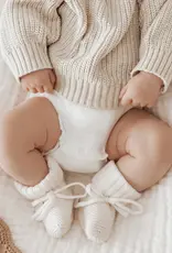 Ziggy Lou Ziggy Lou Booties Milk