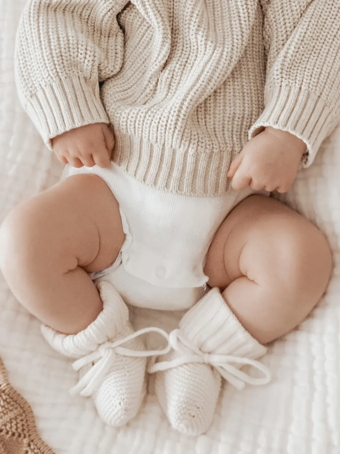 Ziggy Lou Ziggy Lou Booties Milk