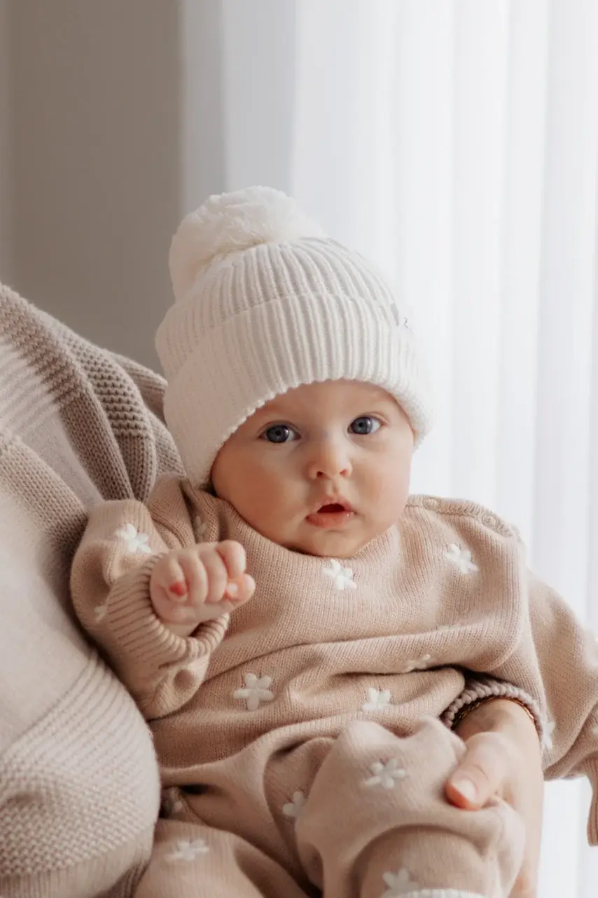 Ziggy Lou Ziggy Lou Beanie Milk