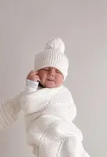 Ziggy Lou Ziggy Lou Beanie Milk 0-3M