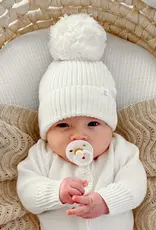 Ziggy Lou Ziggy Lou Beanie Milk 0-3M