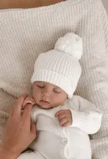 Ziggy Lou Ziggy Lou Beanie Milk 0-3M